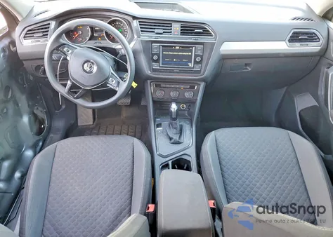 2021 Volkswagen Tiguan S z USA, uszkodzony, nr VIN 3VV1B7AX5MM131397